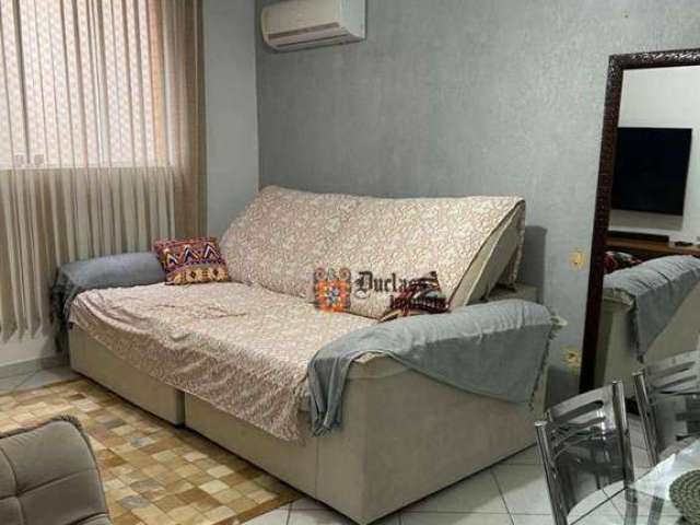 Apartamento com 1 dormitório à venda, 55 m² por R$ 275.000,00 - Macuco - Santos/SP