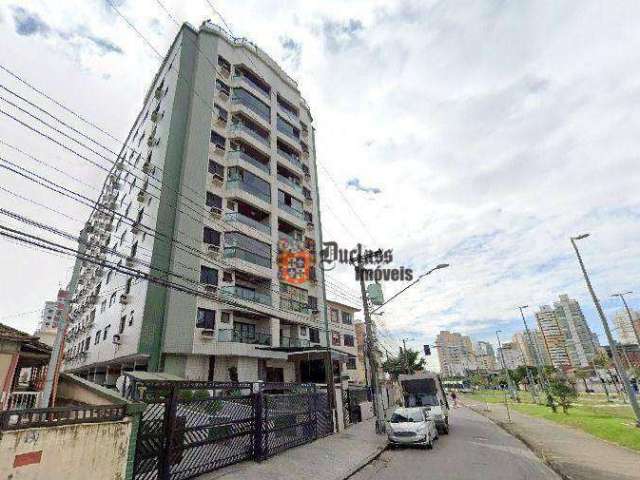 Apartamento com 2 dormitórios à venda, 99 m² por R$ 650.000 - Campo Grande - Santos/SP