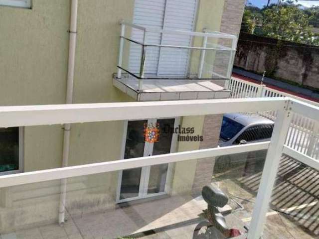 Sobrado com 2 dormitórios à venda, 75 m² por R$ 450.000 - Rio da Praia - Bertioga/SP