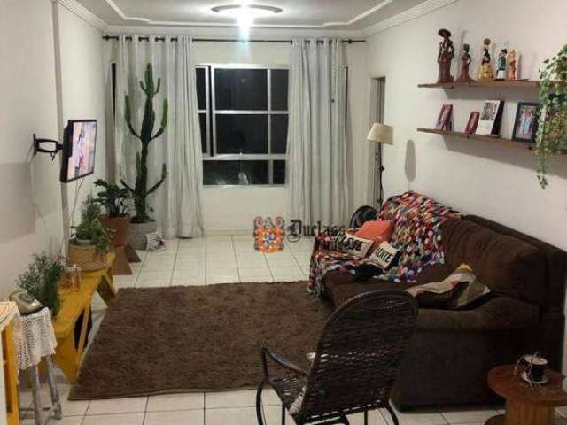 Apartamento com 2 dormitórios à venda, 146 m² por R$ 585.000,00 - Itararé - São Vicente/SP