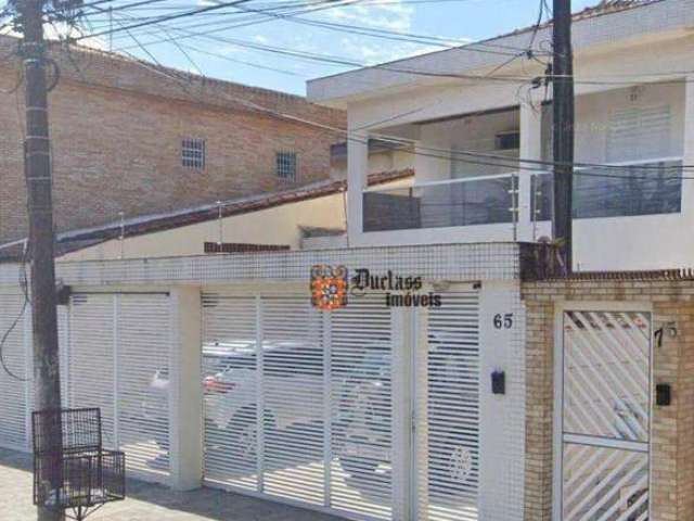 Casa com 2 dormitórios à venda, 69 m² por R$ 290.000,00 - Beira Mar - São Vicente/SP