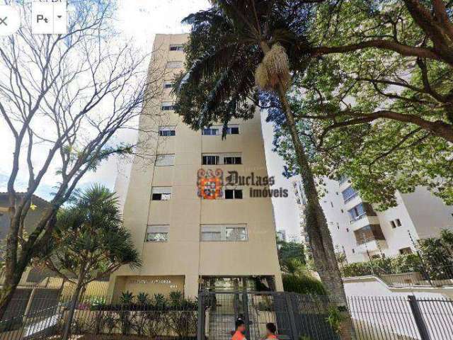 Apartamento com 3 dormitórios à venda, 115 m² por R$ 1.300.000 - Moema Índios - São Paulo/SP