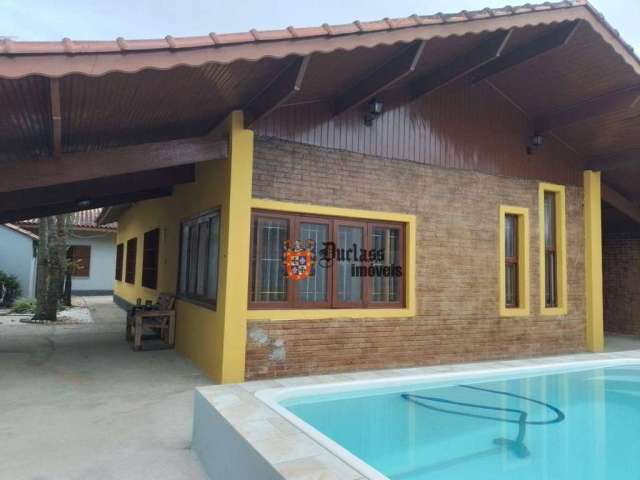 Casa com 3 dormitórios à venda, 125 m² por R$ 570.000 - Balneário São Jorge - Itanhaém/SP