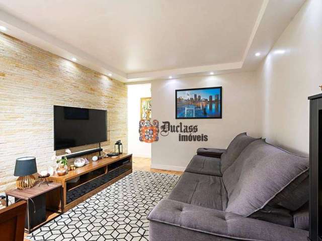 Apartamento com 3 dormitórios à venda, 65 m² por R$ 456.000 - Paraíso do Morumbi - São Paulo/SP