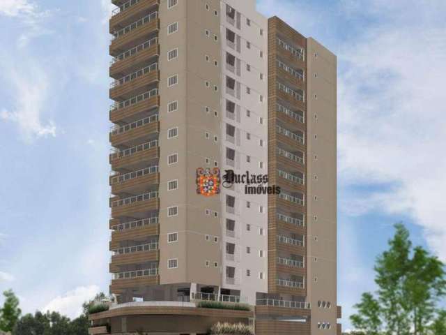 Apartamento com 2 dormitórios à venda, 82 m² por R$ 480.000 - Jardim Real - Praia Grande/SP