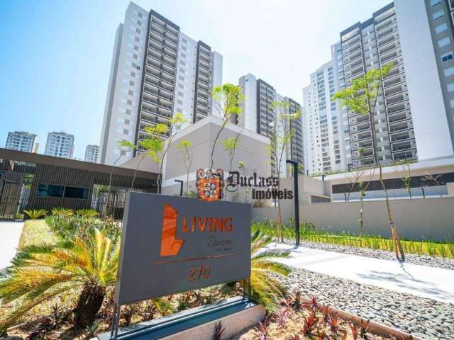 Apartamento com 2 dormitórios à venda, 62 m² por R$ 699.000 - Panamby - São Paulo/SP