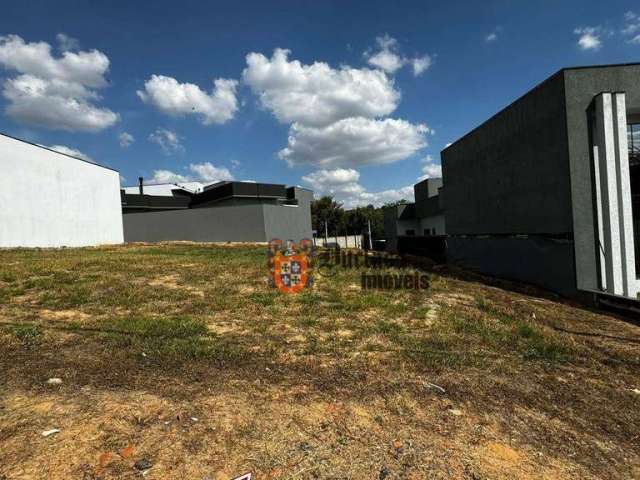 Terreno à venda, 374 m² por R$ 430.000,00 - Condomínio Jardim Laguna - Indaiatuba/SP