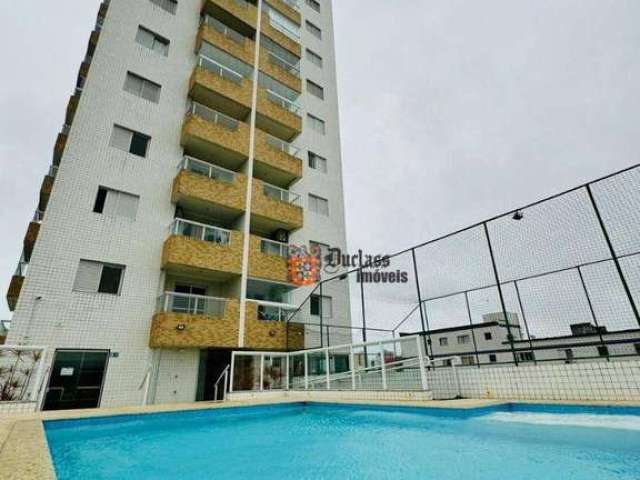 Apartamento com 1 dormitório à venda, 47 m² por R$ 310.000,00 - Vila Tupi - Praia Grande/SP