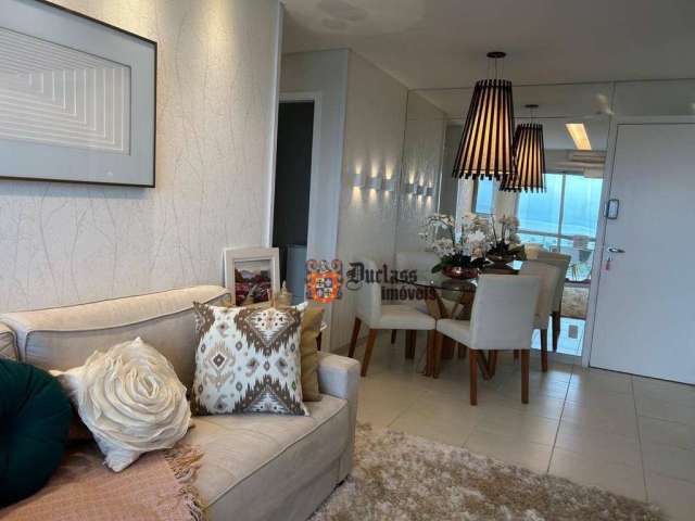 Apartamento com 2 dormitórios à venda, 80 m² por R$ 850.000 - Jardim Enseada - Guarujá/SP