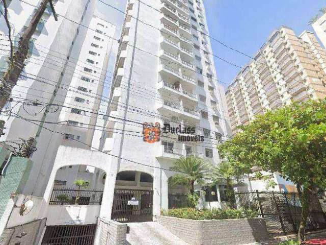 Apartamento com 3 dormitórios à venda, 117 m² por R$ 430.000 - Pitangueiras - Guarujá/SP