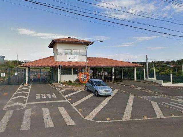 Terreno à venda, 465 m² por R$ 300.000,00 - Fazenda Santa Lúcia - Americana/SP