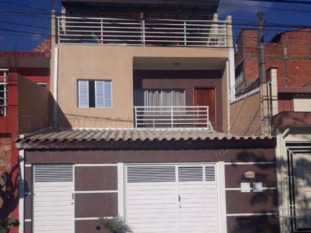 Sobrado Residencial à venda, Jardim São Guilherme, Sorocaba - SO0106.