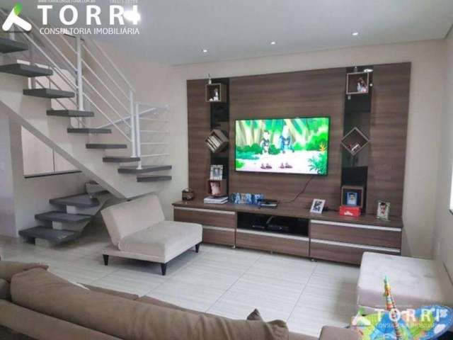 Sobrado Residencial à venda, Parque Vitória Régia, Sorocaba - SO0178.