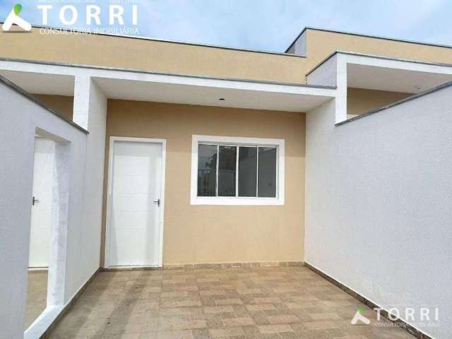 Casa com 2 dormitórios à venda, 52 m² por R$ 195.000,00 - Jardim dos Eucaliptos - Sorocaba/SP