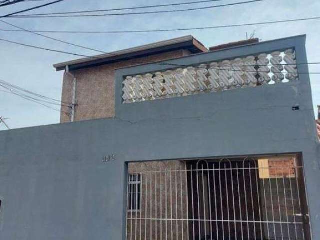 Sobrado Residencial à venda, Conjunto Habitacional Júlio de Mesquita Filho, Sorocaba - SO0610.