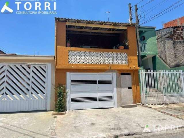 Sobrado à venda no Bairro Jardim Santo André em, Sorocaba/SP