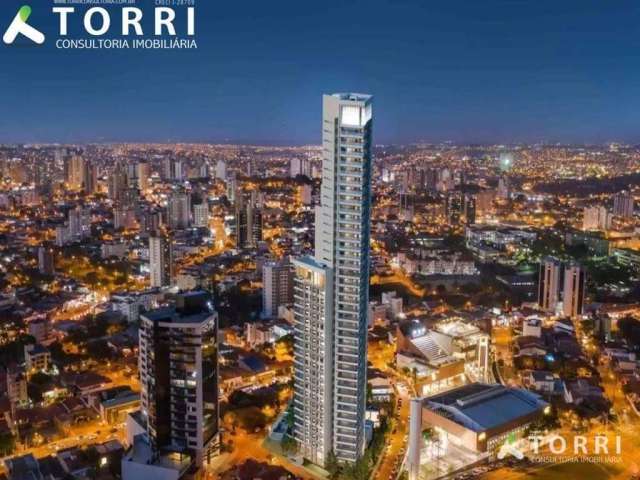 Magnifico apartamento à venda no Edifício Ícone Planeta - Jardim Faculdade - Sorocaba/SP   Área: 150m²