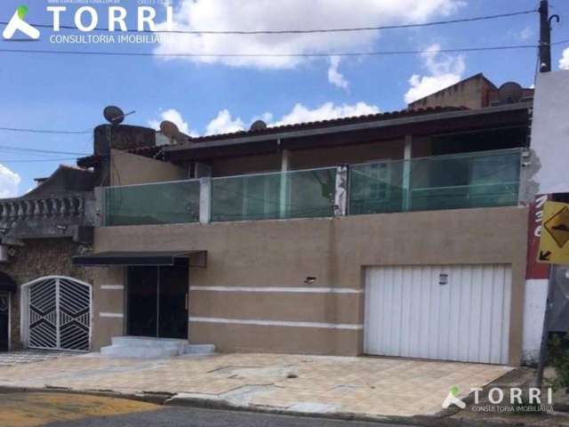 Sobrado Residencial à venda, Jardim Maria Eugênia, Sorocaba - SO0731.