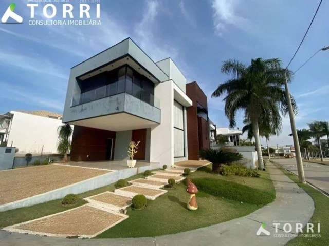 Casa Residencial à venda, Condomínio Ibiti Royal Park, Sorocaba - CA2666.