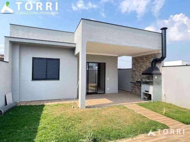 Casa Residencial à venda, Jardim Novo Horizonte, Sorocaba - CA2746.