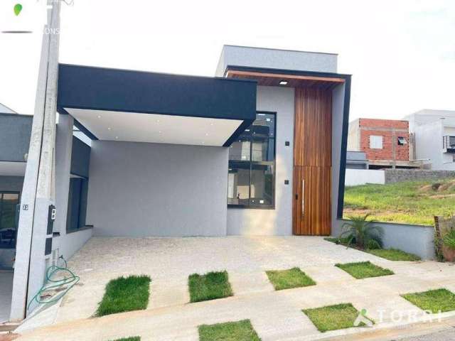 Linda Casa à venda no Condomínio Horto Florestal Villagio, em Sorocaba/SP