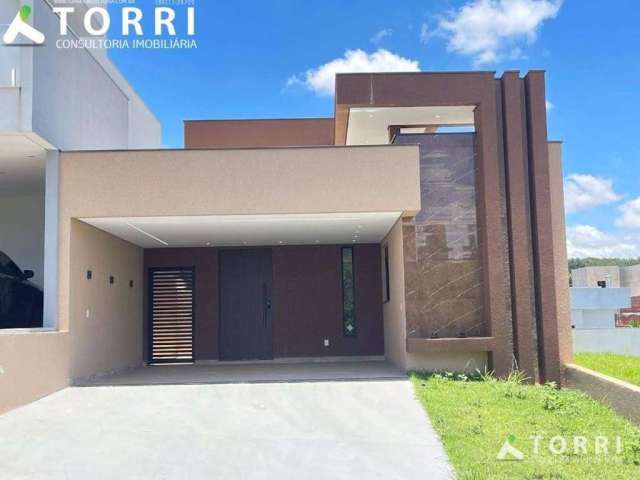 Linda Casa à venda no Condomínio Residencial Reserva Ipanema, em Sorocaba/SP