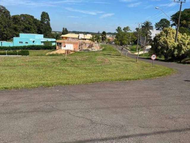 Terreno de esquina á venda no Condomínio Residencial Vale do Lago em, Sorocaba/SP