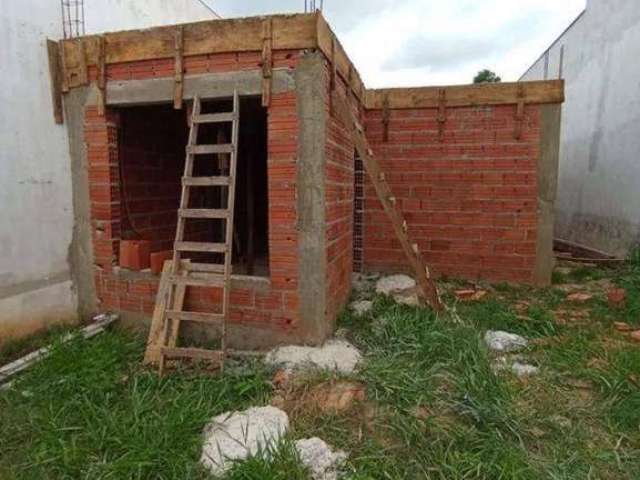 Terreno com casa em construção à venda no Condomínio Villaggio Ipanema em, Sorocaba/SP