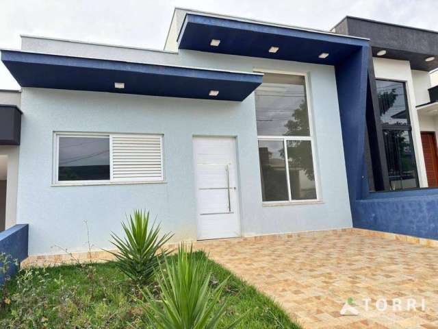 Casa com 3 dormitórios à venda, 100 m² por R$ 536.000,00 - Jardim Residencial Villaggio Ipanema I - Sorocaba/SP