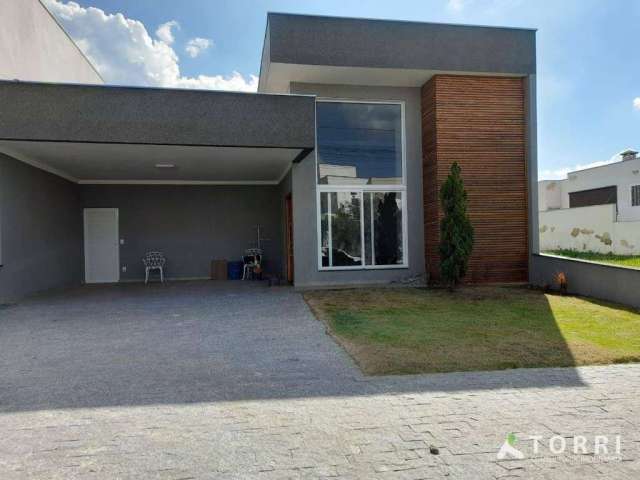 Casa com 2 dormitórios à venda, 148 m² por R$ 1.095.000,00 - Condomínio Campos do Conde - Sorocaba/SP