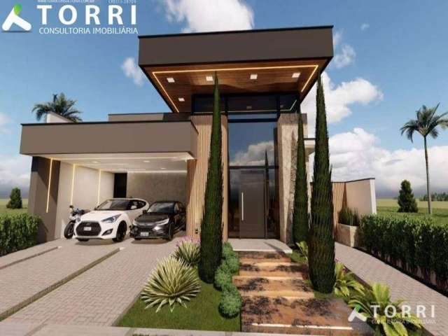 Casa Residencial à venda, Condomínio Mont Blanc, Sorocaba - CA4894.