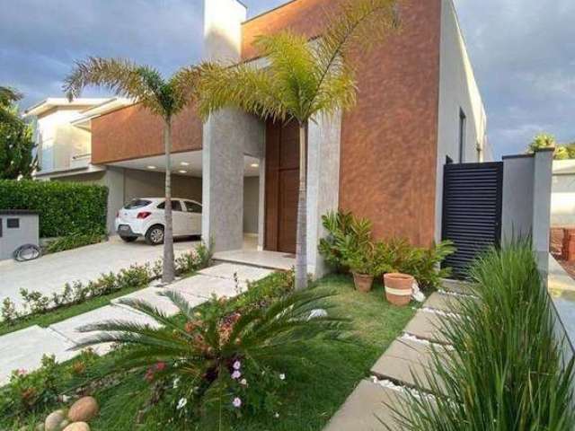 Casa Residencial à venda, Condomínio Mont Blanc, Sorocaba - CA4903.