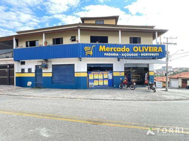 Sobrado com salão comercial à venda no Bairro Jardim Santa Esmeralda, em Sorocaba/SP