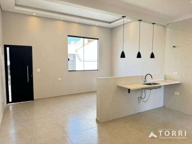 Casa com 2 dormitórios à venda, 66 m² por R$ 285.000,00 - Parque São Bento - Sorocaba/SP