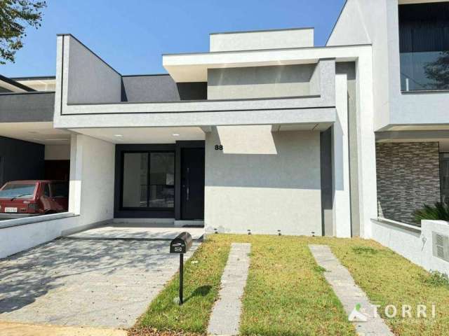 Casa com 3 dormitórios à venda, 144 m² por R$ 820.000,00 - Condomínio Terras de São Francisco - Sorocaba/SP