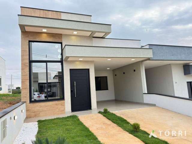 Linda Casa à venda no Condomínio Residencial Villaggio Ipanema em, Sorocaba/SP