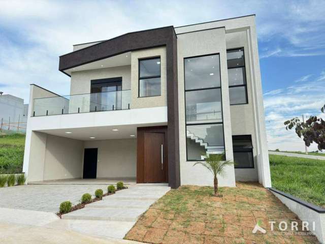 Lindo sobrado á venda no Condomínio Residencial Jd. Bougainville em Sorocaba/SP