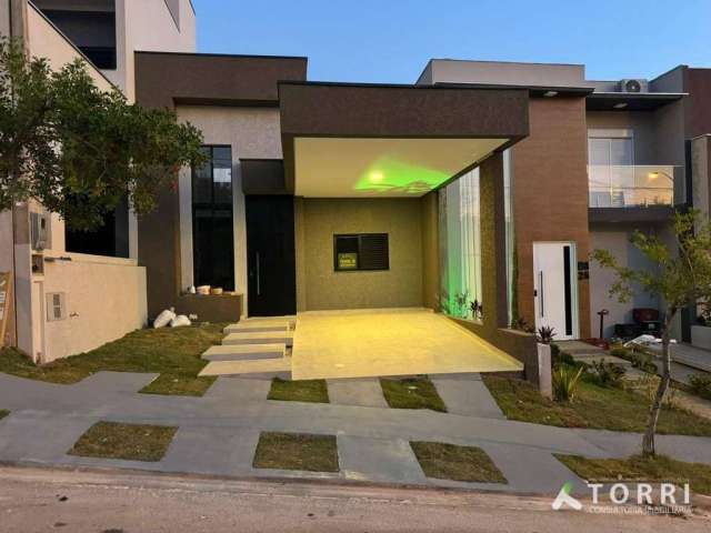 Casa com 3 dormitórios à venda, 117 m² por R$ 720.000,00 - Horto Florestal - Sorocaba/SP