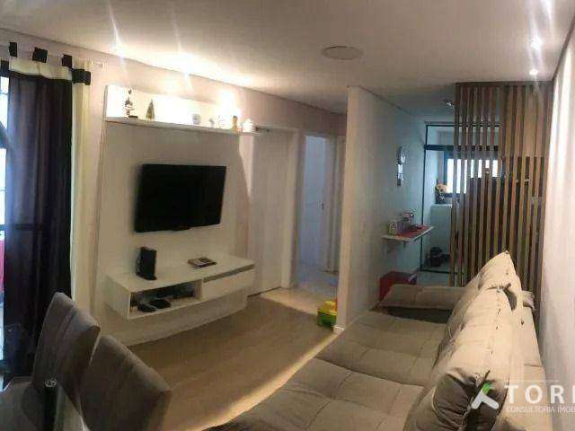 Apartamento com 2 dormitórios à venda, 48 m² por R$ 380.000,00 - Jardim Gutierres - Sorocaba/SP