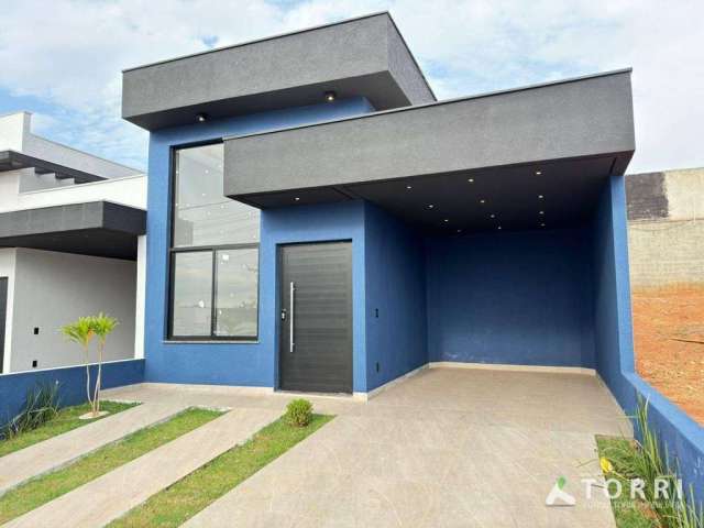 Casa com 3 dormitórios à venda, 101 m² por R$ 589.000,00 - Condomínio Villaggio Ipanema I - Sorocaba/SP