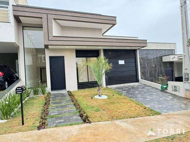 Casa com piscina, 110 m² por R$ 839.000 - Condomínio Terras de São Francisco - Sorocaba/SP