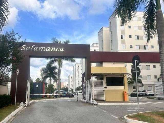 Apartamento com 2 dormitórios à venda, 56 m² por R$ 280.000,00 - Jardim São Carlos - Sorocaba/SP