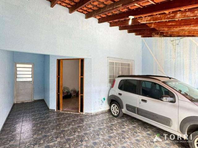 Sobrado com 3 dormitórios à venda, 112 m² por R$ 328.000,00 - Jardim Casa Branca - Sorocaba/SP