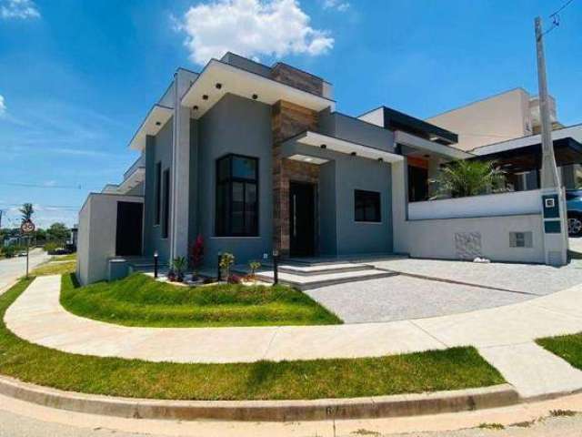 Casa com 3 dormitórios à venda, 106 m² por R$ 770.000,00 - Condomínio Horto Florestal - Sorocaba/SP