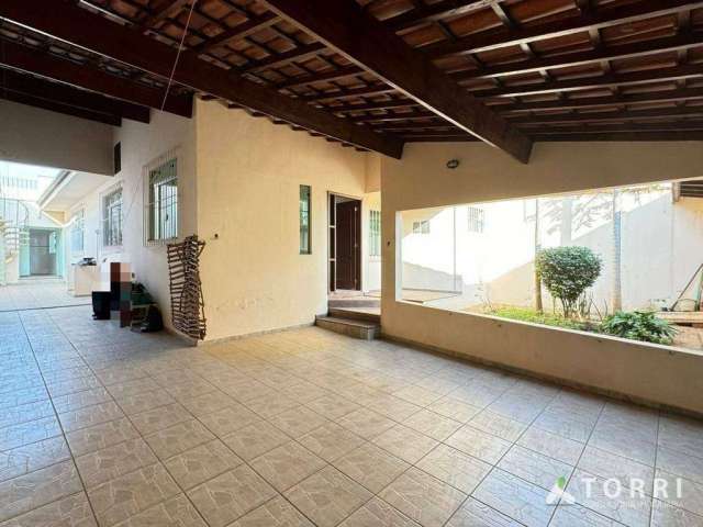 Casa com 3 dormitórios à venda, 187 m² por R$ 630.000,00 - Jardim Paulistano - Sorocaba/SP