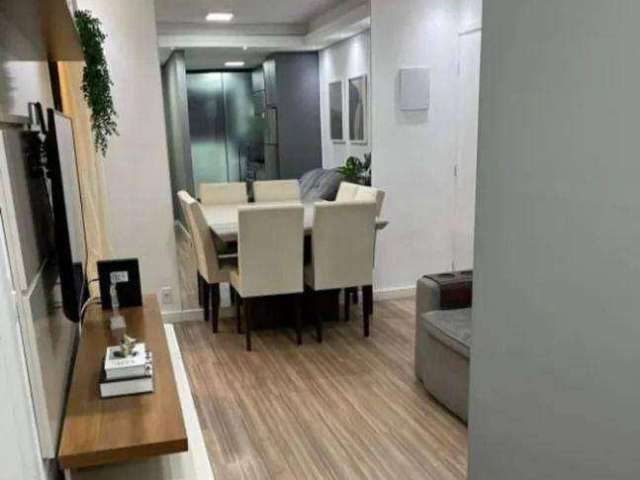 Apartamento com 2 dormitórios à venda, 50 m² por R$ 280.000,00 - Jardim Gutierres - Sorocaba/SP