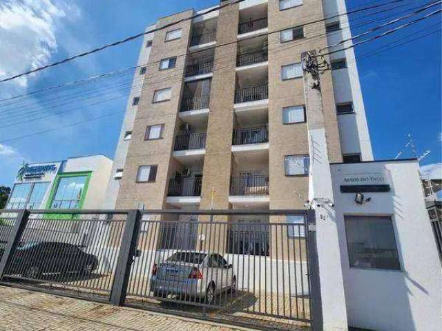 Apartamento com 2 dormitórios à venda, 70 m² por R$ 424.000,00 - Jardim do Paço - Sorocaba/SP