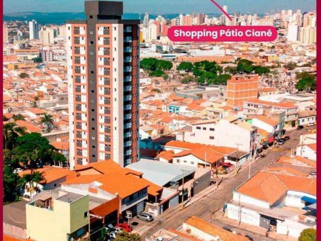 Apartamento com 2 dormitórios à venda, 49 m² por R$ 344.000,00 - Unitá Vila Santana - Sorocaba/SP