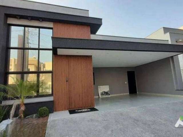 Casa com 3 dormitórios à venda, 170 m² por R$ 1.400.000,00 - Além Linha - Sorocaba/SP