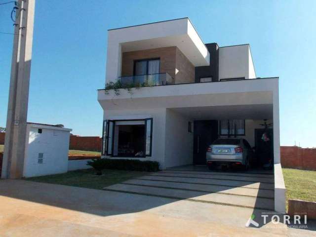 Casa com 3 dormitórios à venda, 171 m² por R$ 1.350.000,00 - Condomínio Villagio Wanel - Sorocaba/SP